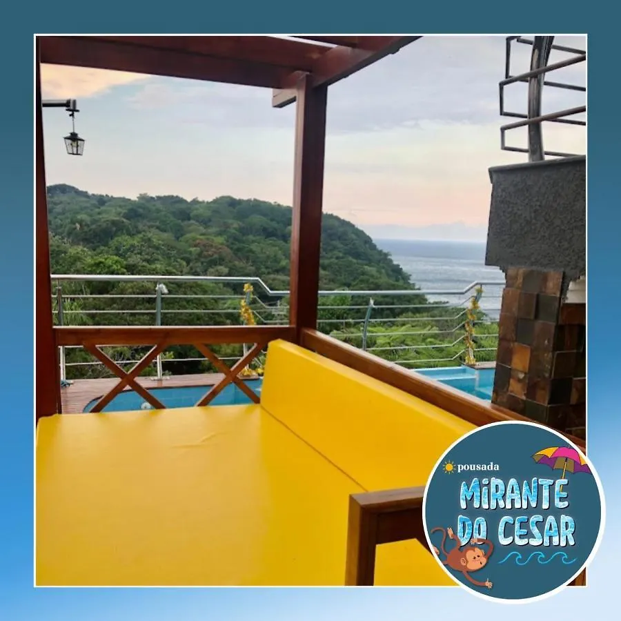 Hotell Pousada Mirante Do Cesar Bombinhas
