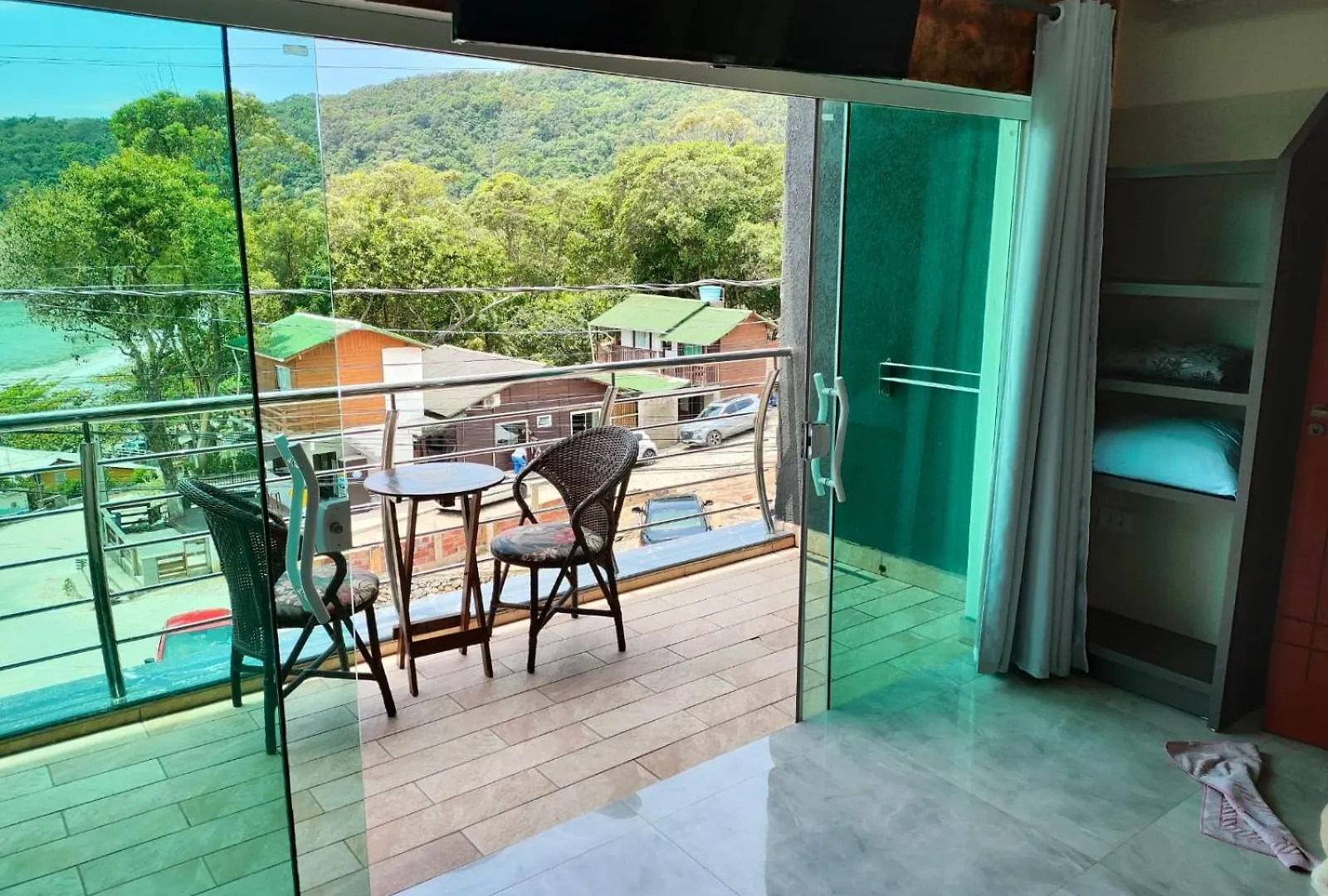 Hotell Pousada Mirante Do Cesar Bombinhas